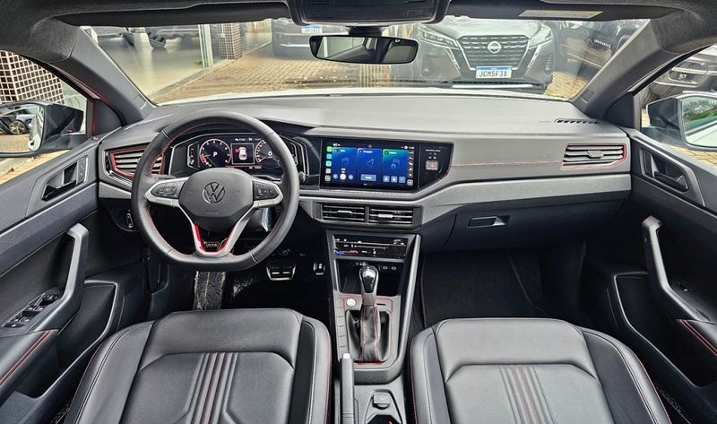 Volkswagen NIVUS 1.4 250 TSI TOTAL FLEX GTS AUTOMÁTICO 2025/2026 CARRO DEZ NOVO HAMBURGO / Carros no Vale
