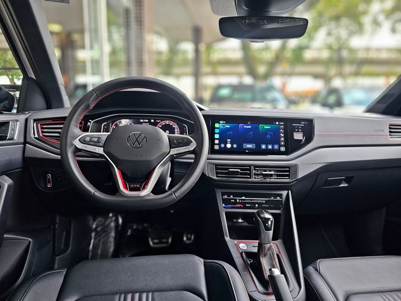 Volkswagen NIVUS 1.4 250 TSI TOTAL FLEX GTS AUTOMÁTICO 2025/2026 CARRO DEZ NOVO HAMBURGO / Carros no Vale