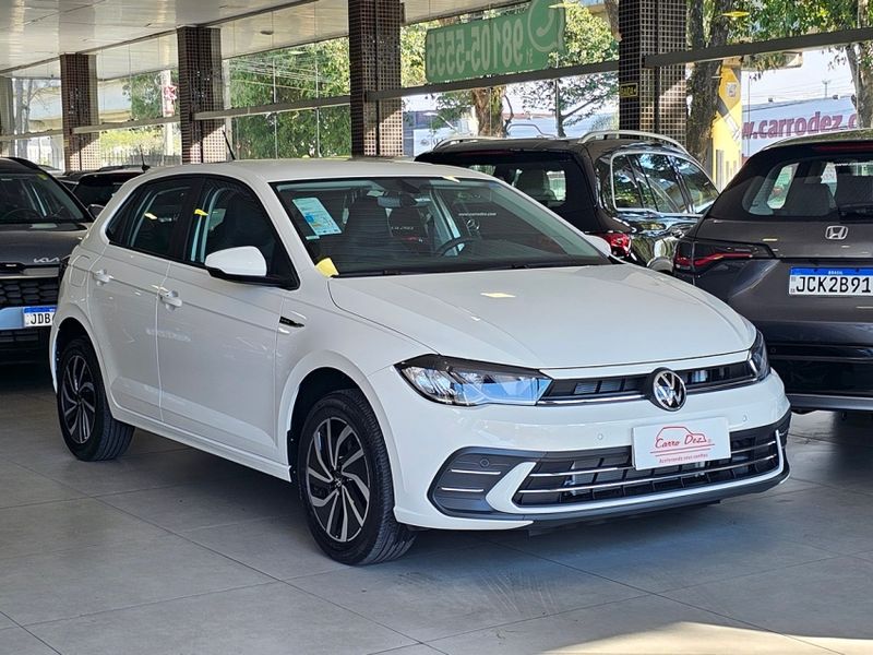 Volkswagen POLO 1.0 170 TSI HIGHLINE AUTOMÁTICO 2025/2025 CARRO DEZ NOVO HAMBURGO / Carros no Vale Volkswagen POLO 1.0 170 TSI HIGHLINE AUTOMÁTICO 2025/2025 CARRO DEZ NOVO HAMBURGO / Carros no Vale