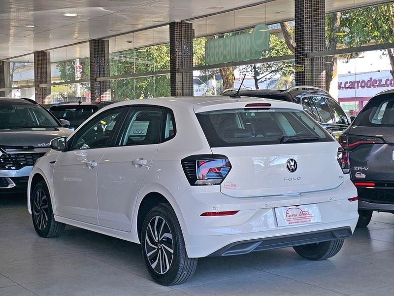 Volkswagen POLO 1.0 170 TSI HIGHLINE AUTOMÁTICO 2025/2025 CARRO DEZ NOVO HAMBURGO / Carros no Vale Volkswagen POLO 1.0 170 TSI HIGHLINE AUTOMÁTICO 2025/2025 CARRO DEZ NOVO HAMBURGO / Carros no Vale