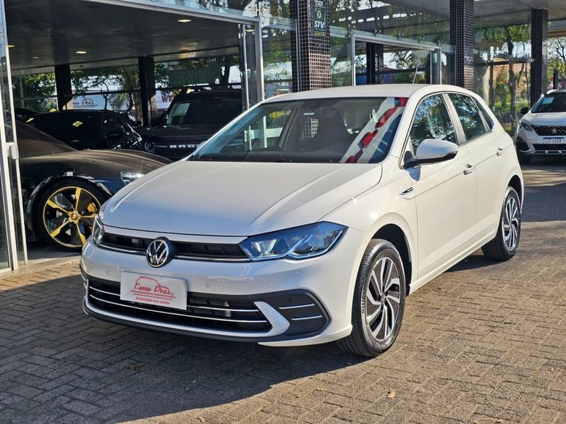 Volkswagen POLO 1.0 170 TSI HIGHLINE AUTOMÁTICO 2025/2025 CARRO DEZ NOVO HAMBURGO / Carros no Vale Volkswagen POLO 1.0 170 TSI HIGHLINE AUTOMÁTICO 2025/2025 CARRO DEZ NOVO HAMBURGO / Carros no Vale