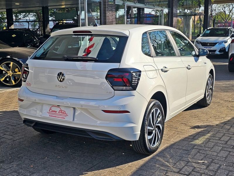 Volkswagen POLO 1.0 170 TSI HIGHLINE AUTOMÁTICO 2025/2025 CARRO DEZ NOVO HAMBURGO / Carros no Vale Volkswagen POLO 1.0 170 TSI HIGHLINE AUTOMÁTICO 2025/2025 CARRO DEZ NOVO HAMBURGO / Carros no Vale