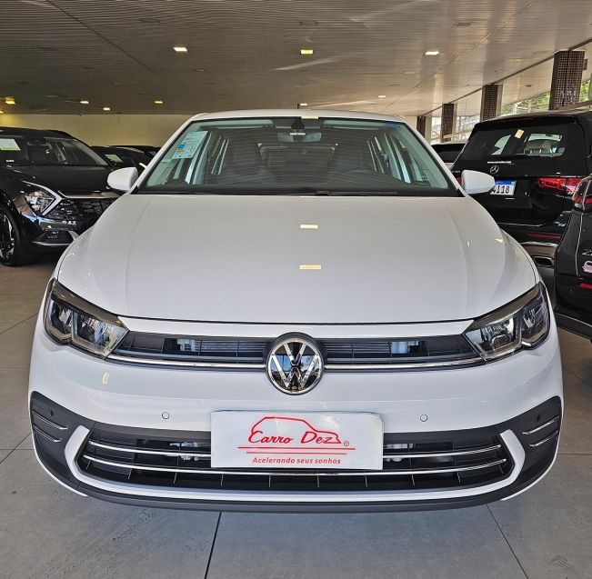 Volkswagen POLO 1.0 170 TSI HIGHLINE AUTOMÁTICO 2025/2025 CARRO DEZ NOVO HAMBURGO / Carros no Vale Volkswagen POLO 1.0 170 TSI HIGHLINE AUTOMÁTICO 2025/2025 CARRO DEZ NOVO HAMBURGO / Carros no Vale