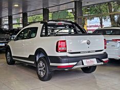 Volkswagen SAVEIRO 1.6 CROSS CD 16V FLEX 2P MANUAL 2017/2017 CARRO DEZ NOVO HAMBURGO / Carros no Vale