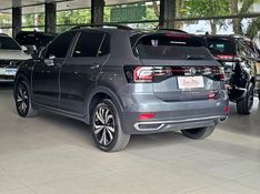 Volkswagen T-CROSS 1.0 200 TSI TOTAL FLEX COMFORTLINE AUTOMÁTICO 2023/2023 CARRO DEZ NOVO HAMBURGO / Carros no Vale