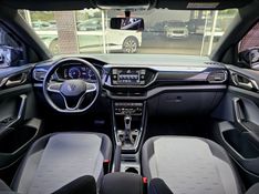 Volkswagen T-CROSS 1.0 200 TSI TOTAL FLEX COMFORTLINE AUTOMÁTICO 2023/2023 CARRO DEZ NOVO HAMBURGO / Carros no Vale