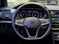 Volkswagen T-CROSS 1.0 200 TSI TOTAL FLEX COMFORTLINE AUTOMÁTICO 2023/2023 CARRO DEZ NOVO HAMBURGO / Carros no Vale
