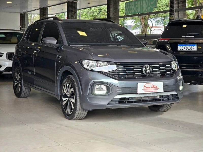 Volkswagen T-CROSS 1.0 200 TSI TOTAL FLEX COMFORTLINE AUTOMÁTICO 2023/2023 CARRO DEZ NOVO HAMBURGO / Carros no Vale