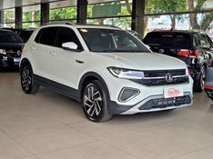Volkswagen T-CROSS 1.4 250 TSI TOTAL FLEX HIGHLINE AUTOMÁTICO 2025/2026 CARRO DEZ NOVO HAMBURGO / Carros no Vale