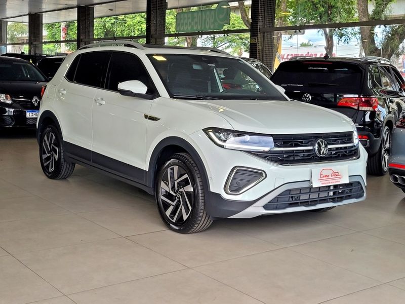 Volkswagen T-CROSS 1.4 250 TSI TOTAL FLEX HIGHLINE AUTOMÁTICO 2025/2026 CARRO DEZ NOVO HAMBURGO / Carros no Vale Volkswagen T-CROSS 1.4 250 TSI TOTAL FLEX HIGHLINE AUTOMÁTICO 2025/2026 CARRO DEZ NOVO HAMBURGO / Carros no Vale