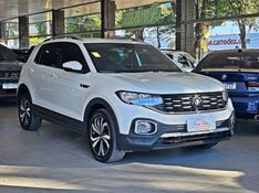 Volkswagen T-CROSS 1.4 250 TSI TOTAL FLEX HIGHLINE AUTOMÁTICO 2022/2022 CARRO DEZ NOVO HAMBURGO / Carros no Vale