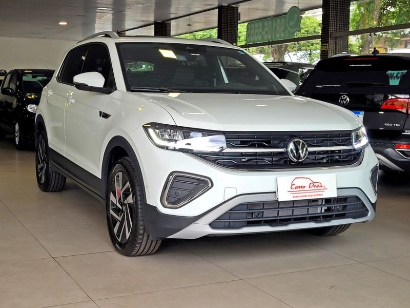 Volkswagen T-CROSS 1.4 250 TSI TOTAL FLEX HIGHLINE AUTOMÁTICO 2025/2026 CARRO DEZ NOVO HAMBURGO / Carros no Vale Volkswagen T-CROSS 1.4 250 TSI TOTAL FLEX HIGHLINE AUTOMÁTICO 2025/2026 CARRO DEZ NOVO HAMBURGO / Carros no Vale