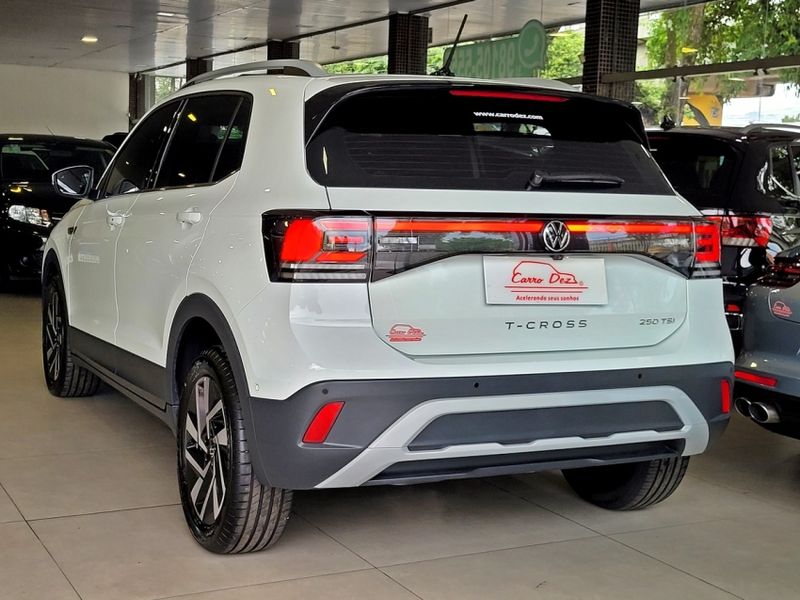 Volkswagen T-CROSS 1.4 250 TSI TOTAL FLEX HIGHLINE AUTOMÁTICO 2025/2026 CARRO DEZ NOVO HAMBURGO / Carros no Vale Volkswagen T-CROSS 1.4 250 TSI TOTAL FLEX HIGHLINE AUTOMÁTICO 2025/2026 CARRO DEZ NOVO HAMBURGO / Carros no Vale