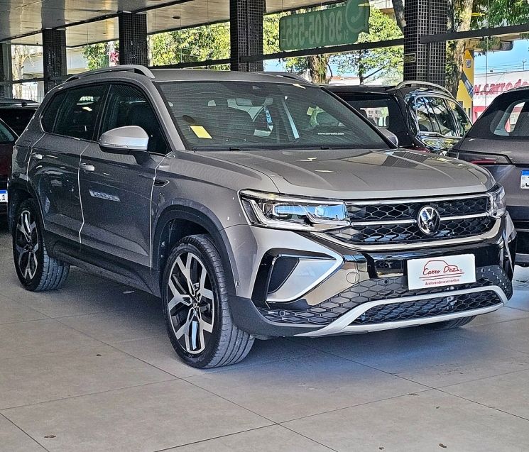 Volkswagen TAOS 1.4 250 TSI TOTAL FLEX HIGHLINE AUTOMÁTICO 2024/2024 CARRO DEZ NOVO HAMBURGO / Carros no Vale