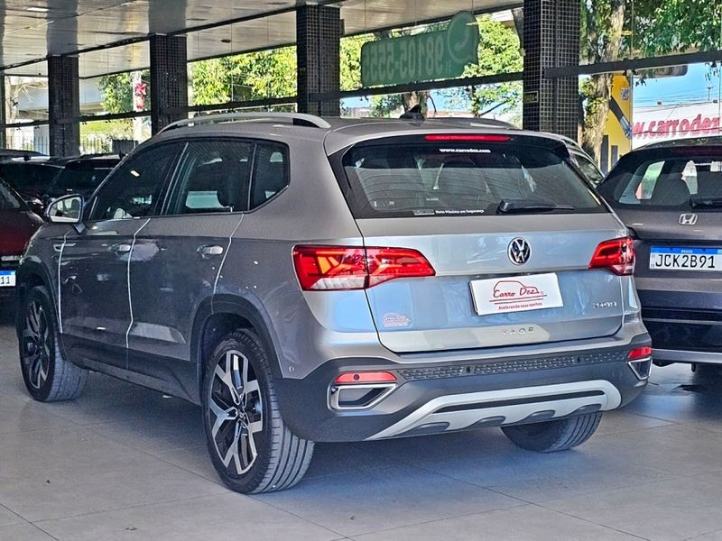 Volkswagen TAOS 1.4 250 TSI TOTAL FLEX HIGHLINE AUTOMÁTICO 2024/2024 CARRO DEZ NOVO HAMBURGO / Carros no Vale