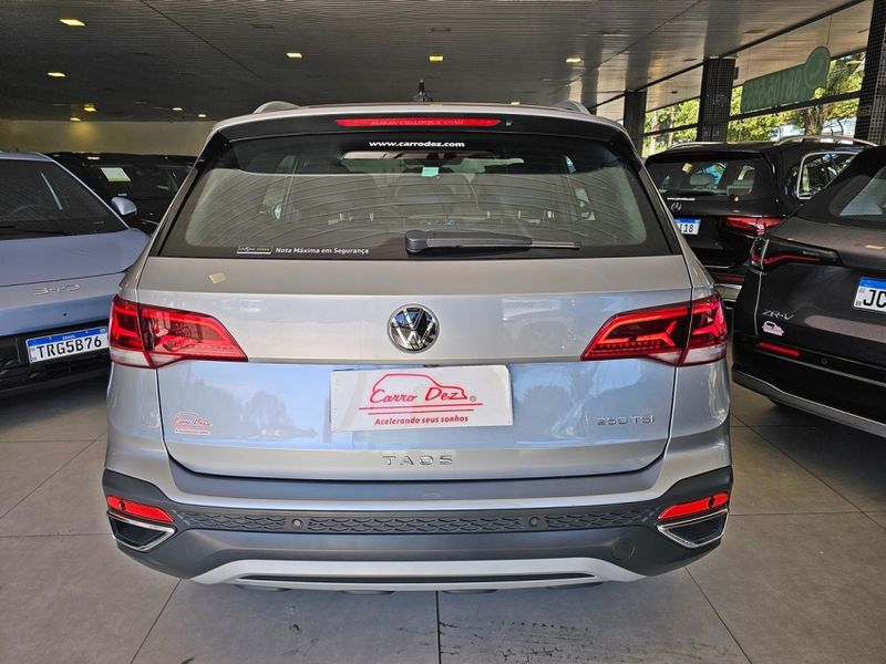 Volkswagen TAOS 1.4 250 TSI TOTAL FLEX HIGHLINE AUTOMÁTICO 2024/2024 CARRO DEZ NOVO HAMBURGO / Carros no Vale