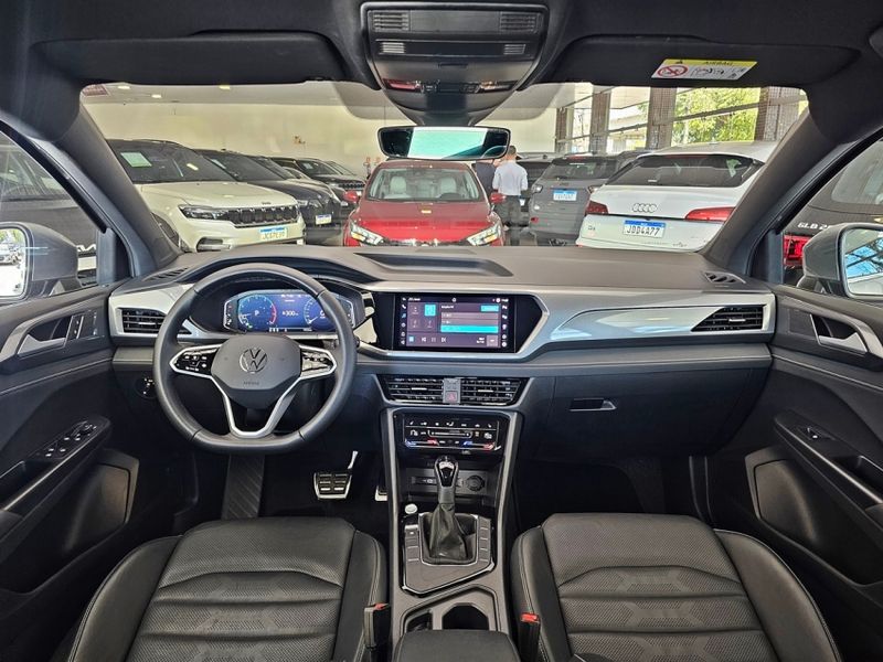 Volkswagen TAOS 1.4 250 TSI TOTAL FLEX HIGHLINE AUTOMÁTICO 2024/2024 CARRO DEZ NOVO HAMBURGO / Carros no Vale