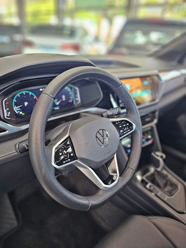 Volkswagen TAOS 1.4 250 TSI TOTAL FLEX HIGHLINE AUTOMÁTICO 2024/2024 CARRO DEZ NOVO HAMBURGO / Carros no Vale