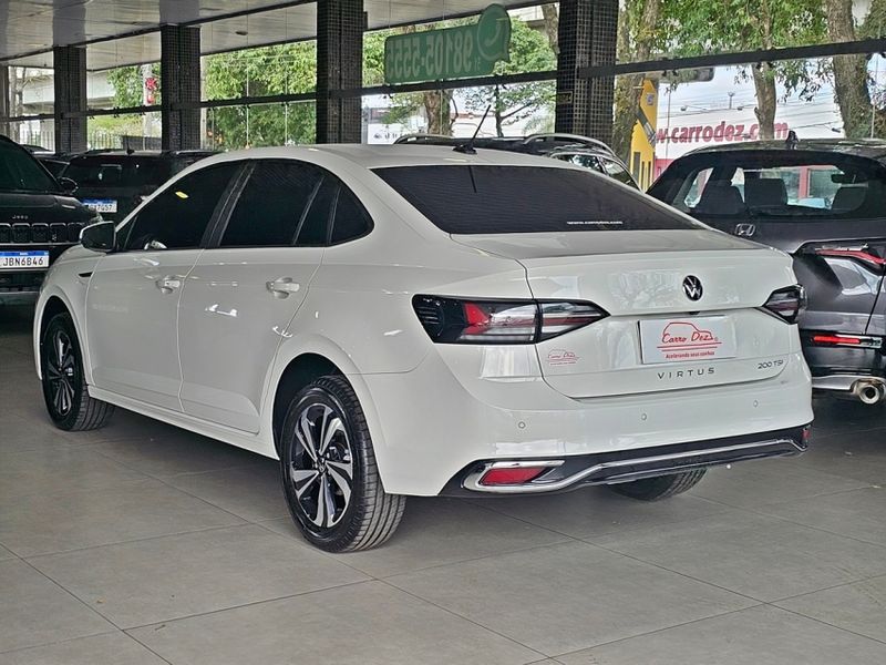 Volkswagen VIRTUS 1.0 200 TSI COMFORTLINE AUTOMÁTICO 2026/2026 CARRO DEZ NOVO HAMBURGO / Carros no Vale Volkswagen VIRTUS 1.0 200 TSI COMFORTLINE AUTOMÁTICO 2026/2026 CARRO DEZ NOVO HAMBURGO / Carros no Vale