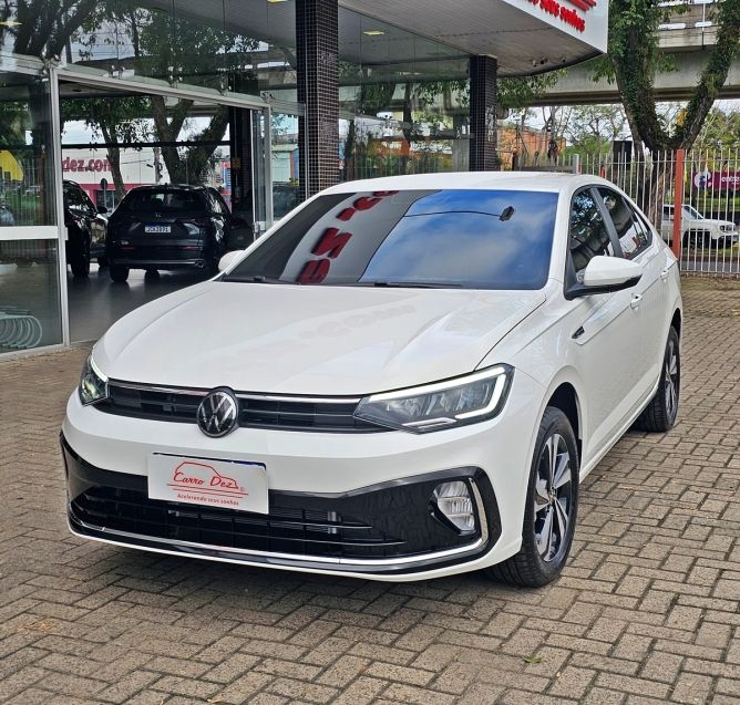 Volkswagen VIRTUS 1.0 200 TSI COMFORTLINE AUTOMÁTICO 2026/2026 CARRO DEZ NOVO HAMBURGO / Carros no Vale Volkswagen VIRTUS 1.0 200 TSI COMFORTLINE AUTOMÁTICO 2026/2026 CARRO DEZ NOVO HAMBURGO / Carros no Vale