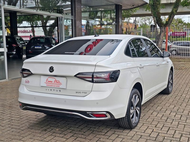 Volkswagen VIRTUS 1.0 200 TSI COMFORTLINE AUTOMÁTICO 2026/2026 CARRO DEZ NOVO HAMBURGO / Carros no Vale Volkswagen VIRTUS 1.0 200 TSI COMFORTLINE AUTOMÁTICO 2026/2026 CARRO DEZ NOVO HAMBURGO / Carros no Vale