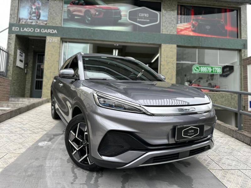 BYD YUAN PLUS 60,8 KW ELÉTRICO 2022/2023 CARRO AUTOMARCAS CAXIAS DO SUL / Carros no Vale