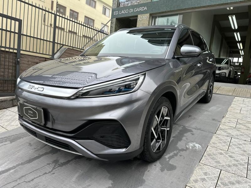 BYD YUAN PLUS 60,8 KW ELÉTRICO 2022/2023 CARRO AUTOMARCAS CAXIAS DO SUL / Carros no Vale
