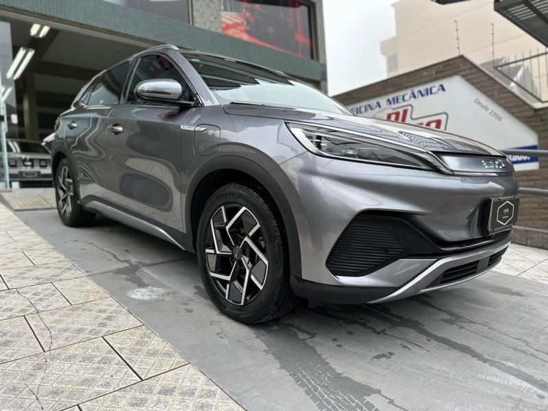 BYD YUAN PLUS 60,8 KW ELÉTRICO 2022/2023 CARRO AUTOMARCAS CAXIAS DO SUL / Carros no Vale