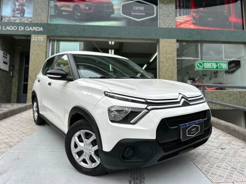 Citroen C3 1.0 FIREFLY FLEX LIVE PACK MANUAL 2024/2025 CARRO AUTOMARCAS CAXIAS DO SUL / Carros no Vale Citroen C3 1.0 FIREFLY FLEX LIVE PACK MANUAL 2024/2025 CARRO AUTOMARCAS CAXIAS DO SUL / Carros no Vale
