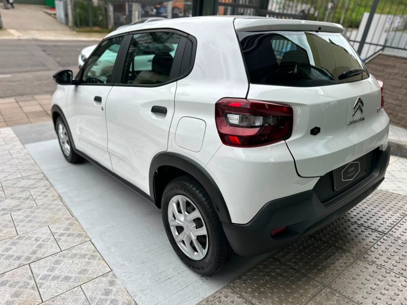 Citroen C3 1.0 FIREFLY FLEX LIVE PACK MANUAL 2024/2025 CARRO AUTOMARCAS CAXIAS DO SUL / Carros no Vale Citroen C3 1.0 FIREFLY FLEX LIVE PACK MANUAL 2024/2025 CARRO AUTOMARCAS CAXIAS DO SUL / Carros no Vale