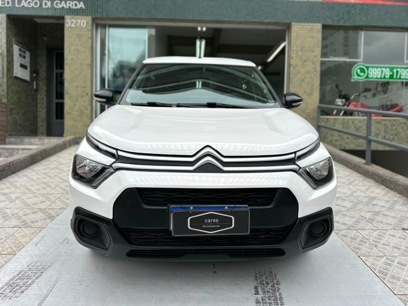 Citroen C3 1.0 FIREFLY FLEX LIVE PACK MANUAL 2024/2025 CARRO AUTOMARCAS CAXIAS DO SUL / Carros no Vale Citroen C3 1.0 FIREFLY FLEX LIVE PACK MANUAL 2024/2025 CARRO AUTOMARCAS CAXIAS DO SUL / Carros no Vale