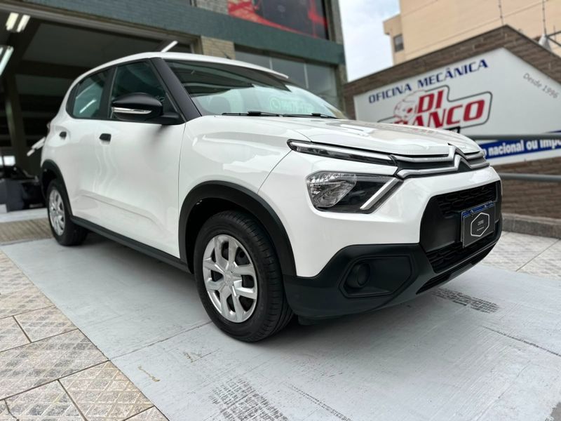 Citroen C3 1.0 FIREFLY FLEX LIVE PACK MANUAL 2024/2025 CARRO AUTOMARCAS CAXIAS DO SUL / Carros no Vale Citroen C3 1.0 FIREFLY FLEX LIVE PACK MANUAL 2024/2025 CARRO AUTOMARCAS CAXIAS DO SUL / Carros no Vale