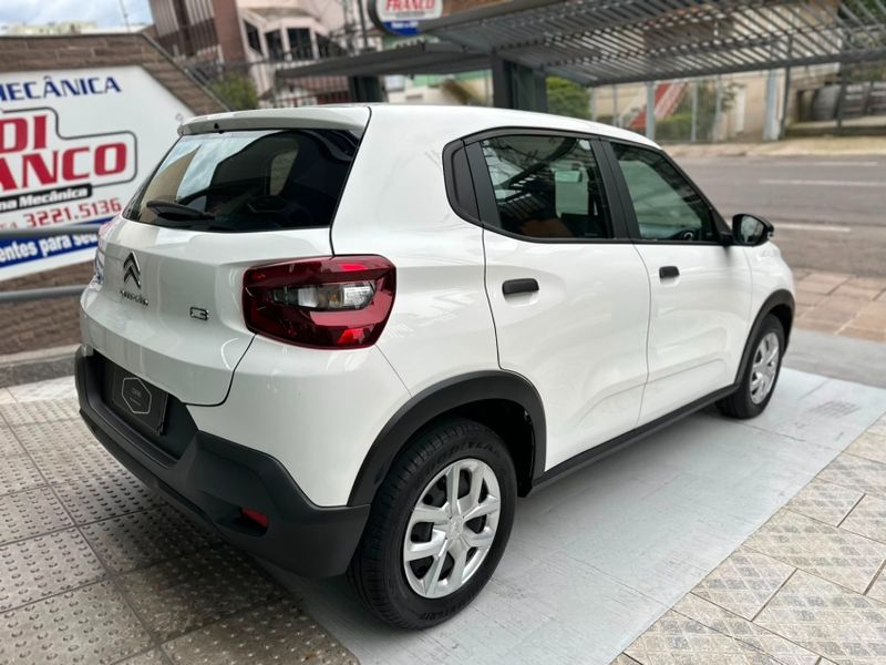 Citroen C3 1.0 FIREFLY FLEX LIVE PACK MANUAL 2024/2025 CARRO AUTOMARCAS CAXIAS DO SUL / Carros no Vale Citroen C3 1.0 FIREFLY FLEX LIVE PACK MANUAL 2024/2025 CARRO AUTOMARCAS CAXIAS DO SUL / Carros no Vale