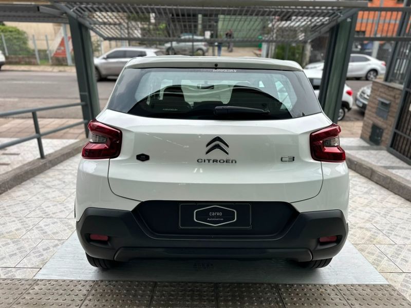 Citroen C3 1.0 FIREFLY FLEX LIVE PACK MANUAL 2024/2025 CARRO AUTOMARCAS CAXIAS DO SUL / Carros no Vale Citroen C3 1.0 FIREFLY FLEX LIVE PACK MANUAL 2024/2025 CARRO AUTOMARCAS CAXIAS DO SUL / Carros no Vale