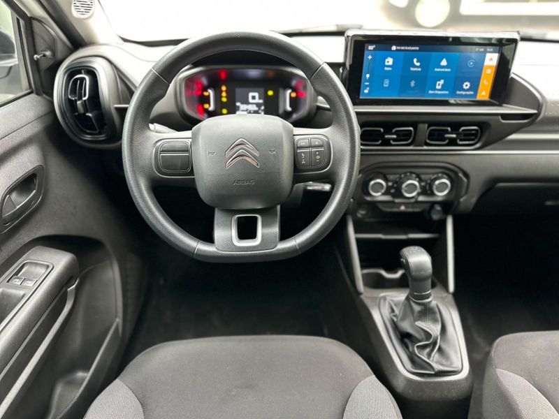 Citroen C3 1.0 FIREFLY FLEX LIVE PACK MANUAL 2024/2025 CARRO AUTOMARCAS CAXIAS DO SUL / Carros no Vale Citroen C3 1.0 FIREFLY FLEX LIVE PACK MANUAL 2024/2025 CARRO AUTOMARCAS CAXIAS DO SUL / Carros no Vale