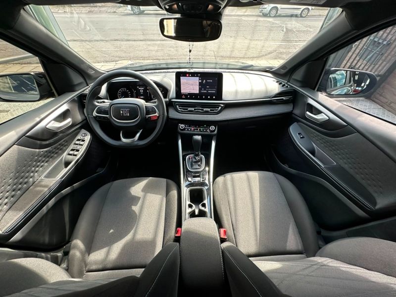 Fiat FASTBACK 1.0 TURBO 200 HYBRID AUDACE CVT 2025/2026 CARRO AUTOMARCAS CAXIAS DO SUL / Carros no Vale