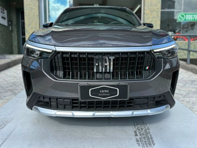 Fiat FASTBACK 1.0 TURBO 200 HYBRID AUDACE CVT 2025/2026 CARRO AUTOMARCAS CAXIAS DO SUL / Carros no Vale