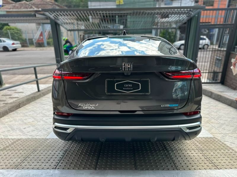 Fiat FASTBACK 1.0 TURBO 200 HYBRID AUDACE CVT 2025/2026 CARRO AUTOMARCAS CAXIAS DO SUL / Carros no Vale