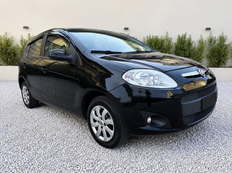 Fiat PALIO 1.0 MPI ATTRACTIVE 8V FLEX 4P MANUAL 2014/2015 CARRO AUTOMARCAS CAXIAS DO SUL / Carros no Vale