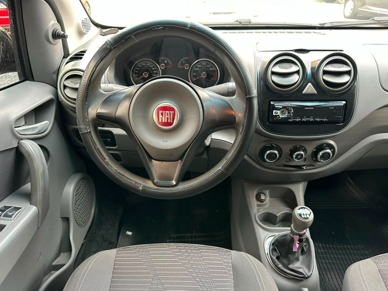 Fiat PALIO 1.0 MPI ATTRACTIVE 8V FLEX 4P MANUAL 2014/2015 CARRO AUTOMARCAS CAXIAS DO SUL / Carros no Vale