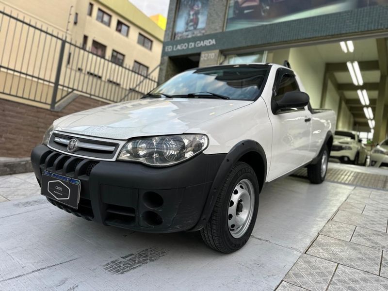 Fiat STRADA 1.4 MPI FIRE CS 8V FLEX 2P MANUAL 2011/2012 CARRO AUTOMARCAS CAXIAS DO SUL / Carros no Vale