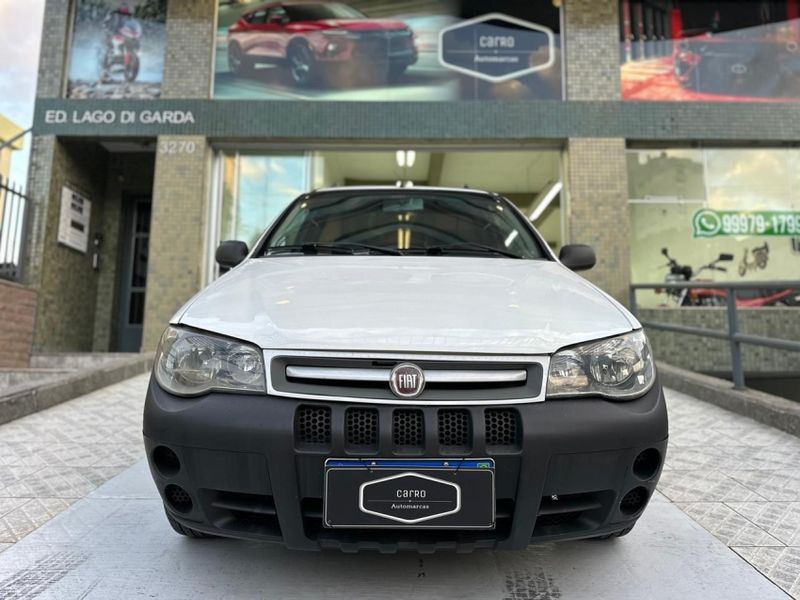 Fiat STRADA 1.4 MPI FIRE CS 8V FLEX 2P MANUAL 2011/2012 CARRO AUTOMARCAS CAXIAS DO SUL / Carros no Vale