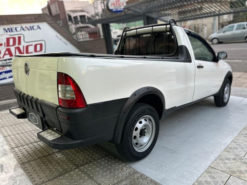 Fiat STRADA 1.4 MPI FIRE CS 8V FLEX 2P MANUAL 2011/2012 CARRO AUTOMARCAS CAXIAS DO SUL / Carros no Vale