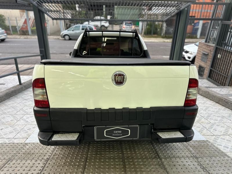 Fiat STRADA 1.4 MPI FIRE CS 8V FLEX 2P MANUAL 2011/2012 CARRO AUTOMARCAS CAXIAS DO SUL / Carros no Vale