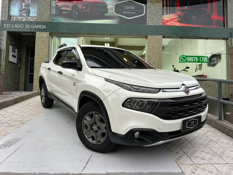 Fiat TORO 2.0 16V TURBO DIESEL FREEDOM 4WD MANUAL 2018/2018 CARRO AUTOMARCAS CAXIAS DO SUL / Carros no Vale
