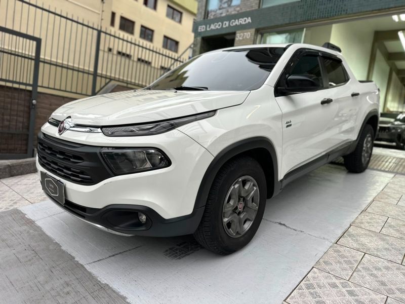 Fiat TORO 2.0 16V TURBO DIESEL FREEDOM 4WD MANUAL 2018/2018 CARRO AUTOMARCAS CAXIAS DO SUL / Carros no Vale