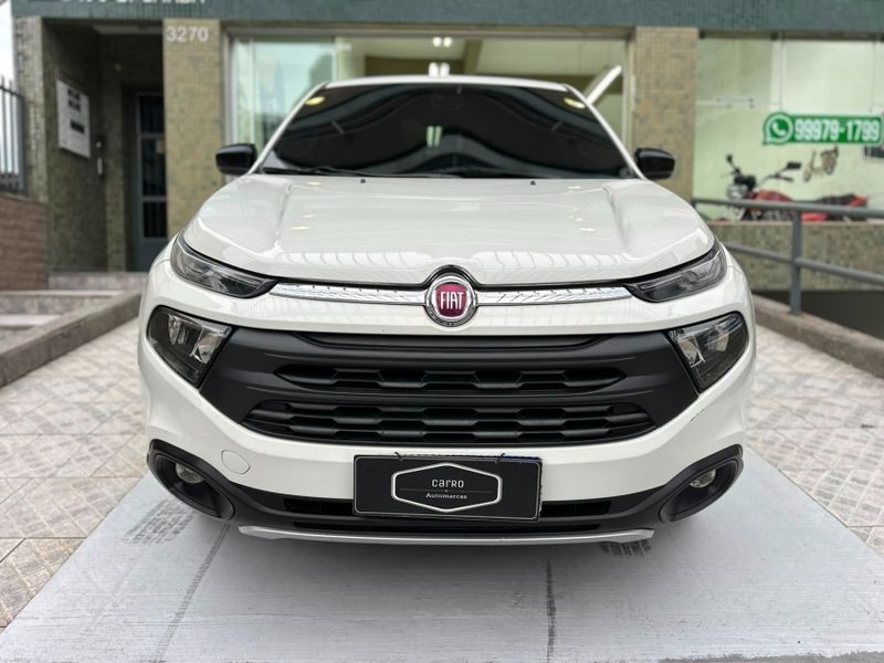 Fiat TORO 2.0 16V TURBO DIESEL FREEDOM 4WD MANUAL 2018/2018 CARRO AUTOMARCAS CAXIAS DO SUL / Carros no Vale