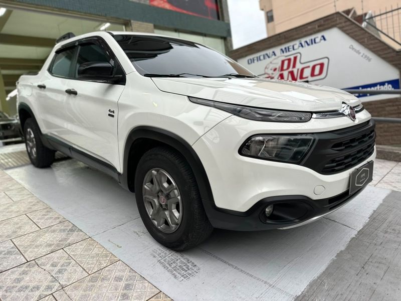 Fiat TORO 2.0 16V TURBO DIESEL FREEDOM 4WD MANUAL 2018/2018 CARRO AUTOMARCAS CAXIAS DO SUL / Carros no Vale
