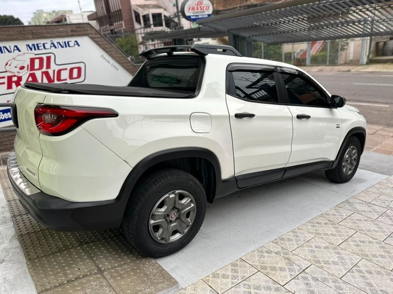 Fiat TORO 2.0 16V TURBO DIESEL FREEDOM 4WD MANUAL 2018/2018 CARRO AUTOMARCAS CAXIAS DO SUL / Carros no Vale