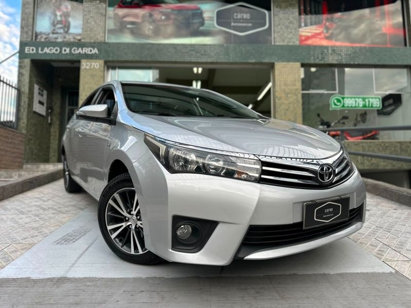 Toyota COROLLA 2.0 XEI 16V FLEX 4P AUTOMÁTICO 2015/2016 CARRO AUTOMARCAS CAXIAS DO SUL / Carros no Vale Toyota COROLLA 2.0 XEI 16V FLEX 4P AUTOMÁTICO 2015/2016 CARRO AUTOMARCAS CAXIAS DO SUL / Carros no Vale